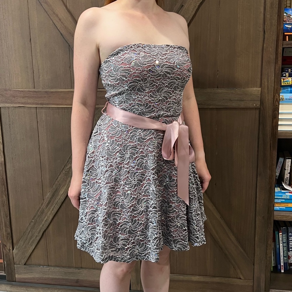 Delia’s strapless mini dress. Size 5/6